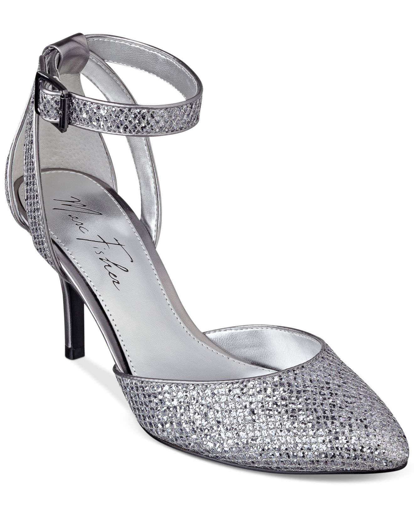 marc fisher ankle strap pumps