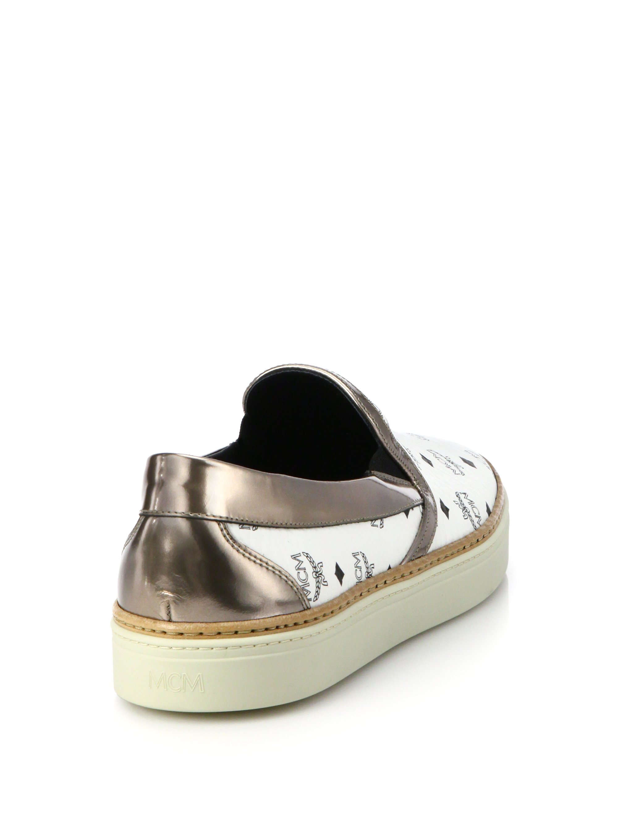 mcm slip on