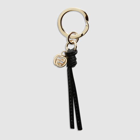 gucci leather keychain