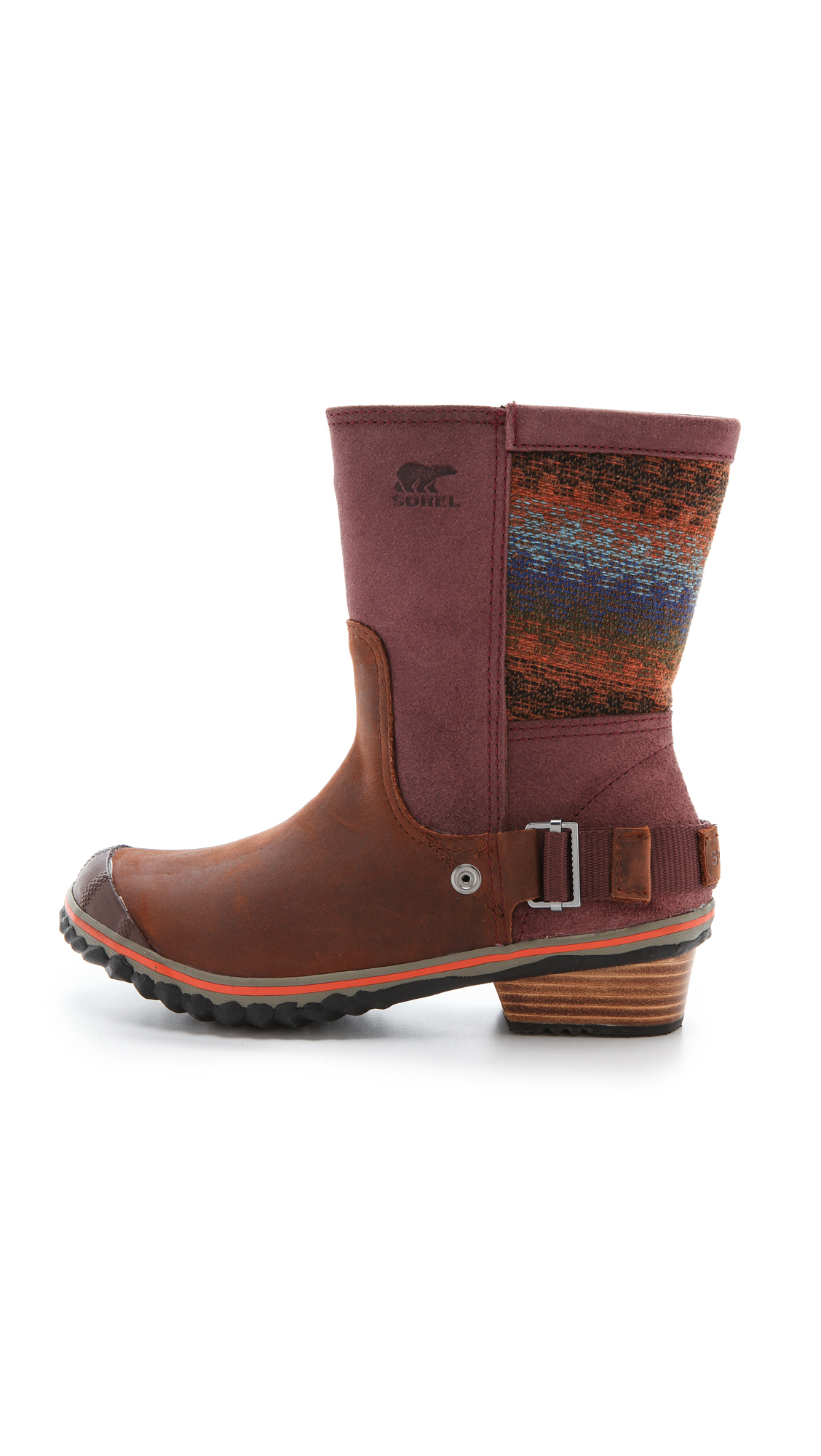 sorel slimshortie boot