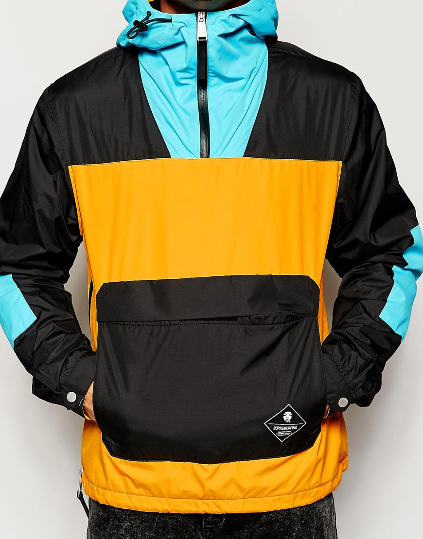 supremebeing windbreaker