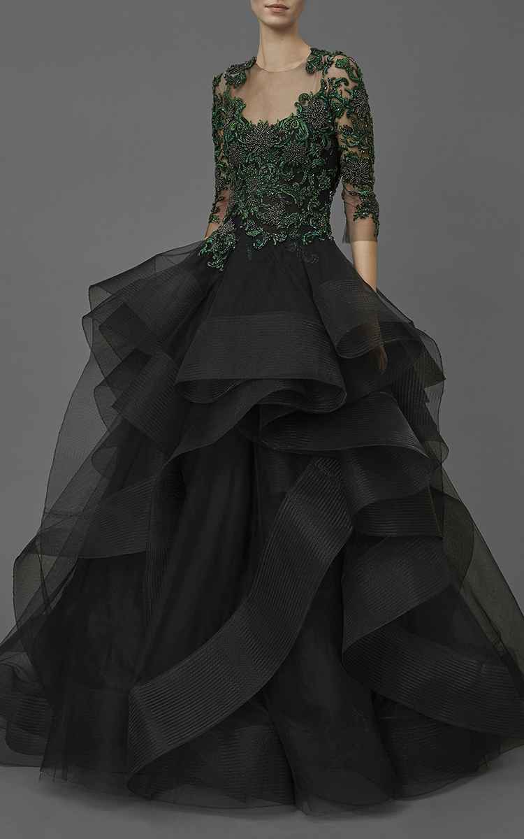 marchesa black gowns