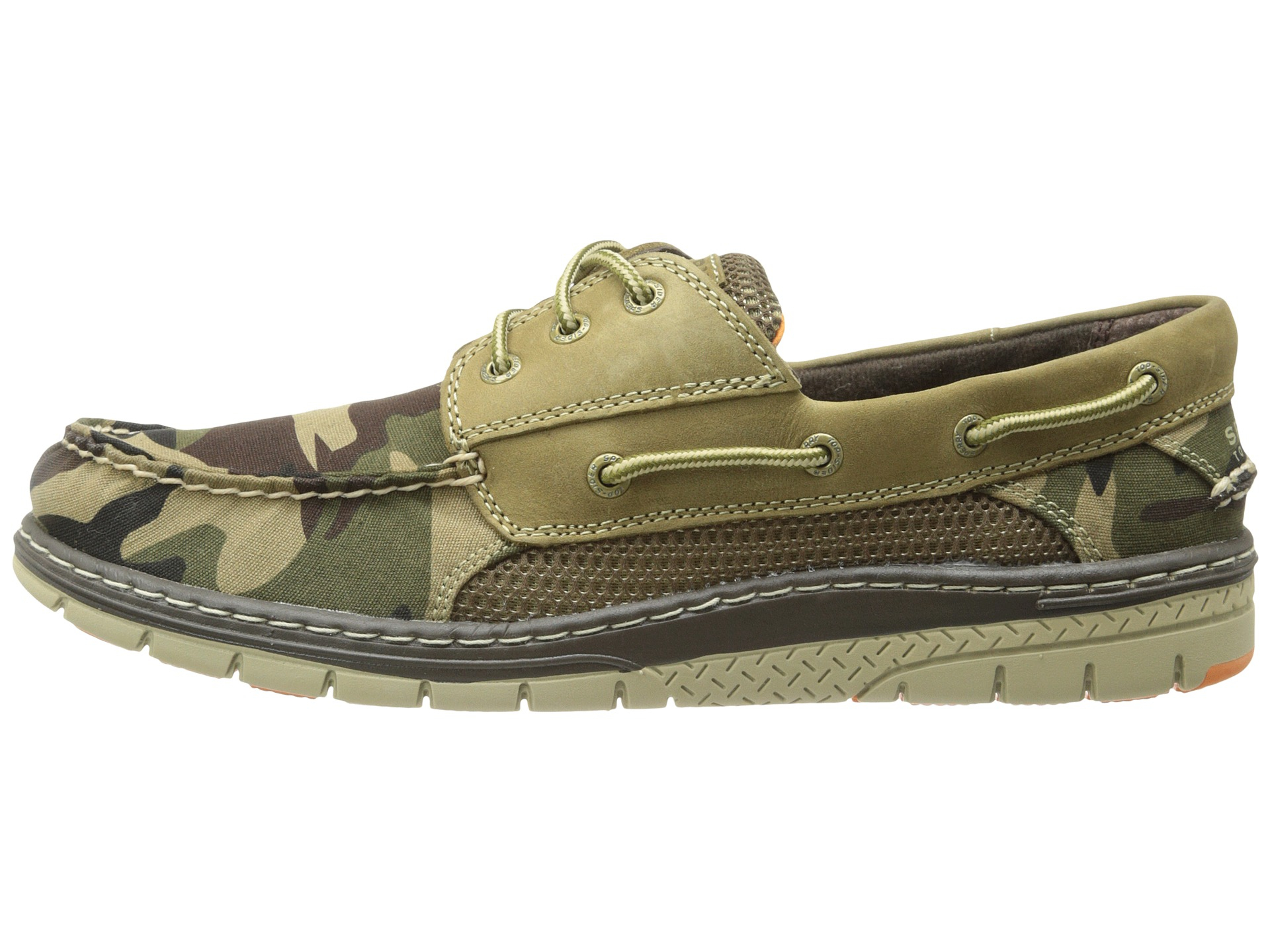 sperry top sider camo