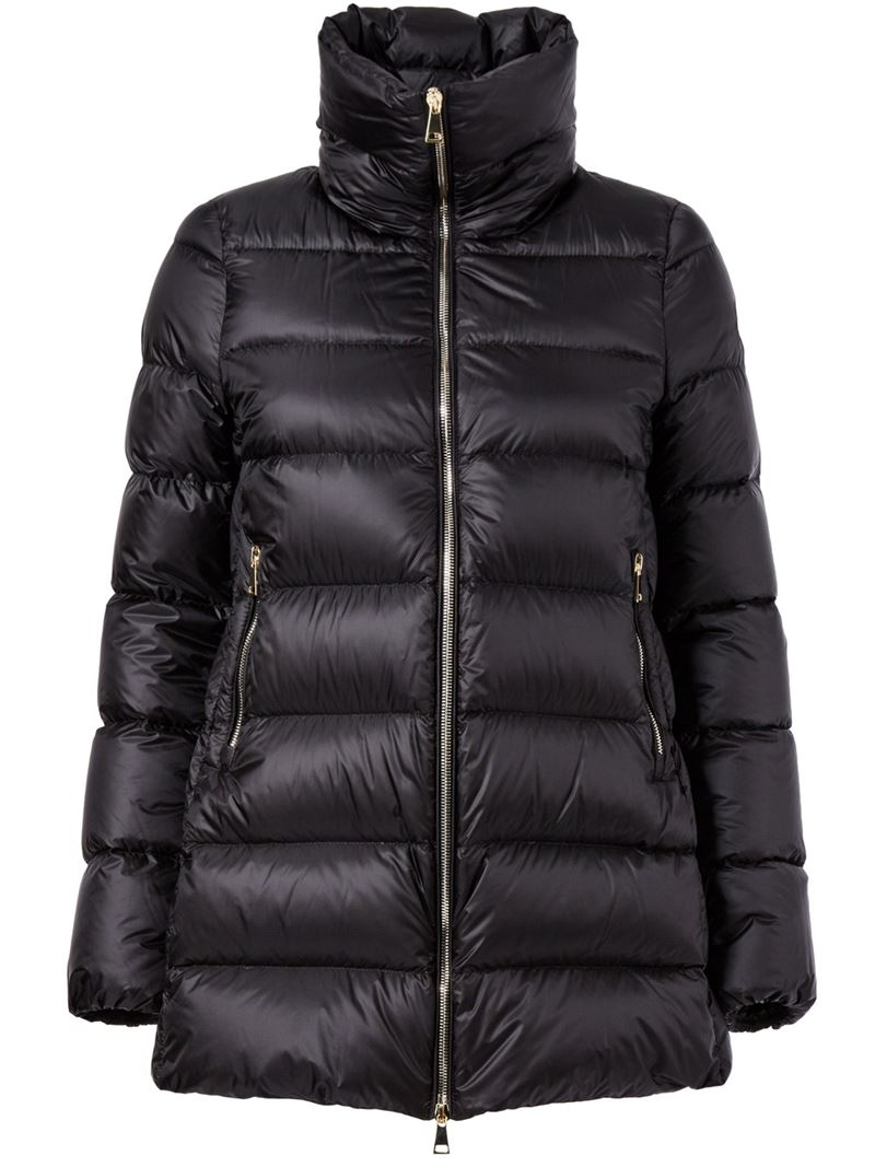 Moncler 'torcy' Padded Jacket in Black | Lyst