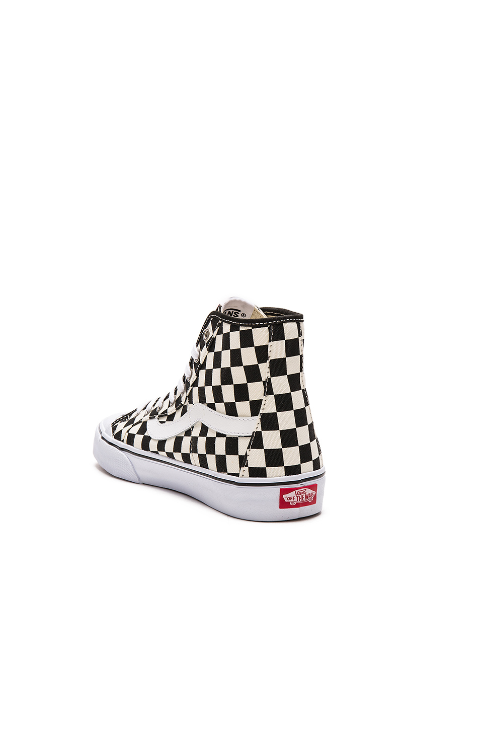 vans black ball sf checkerboard