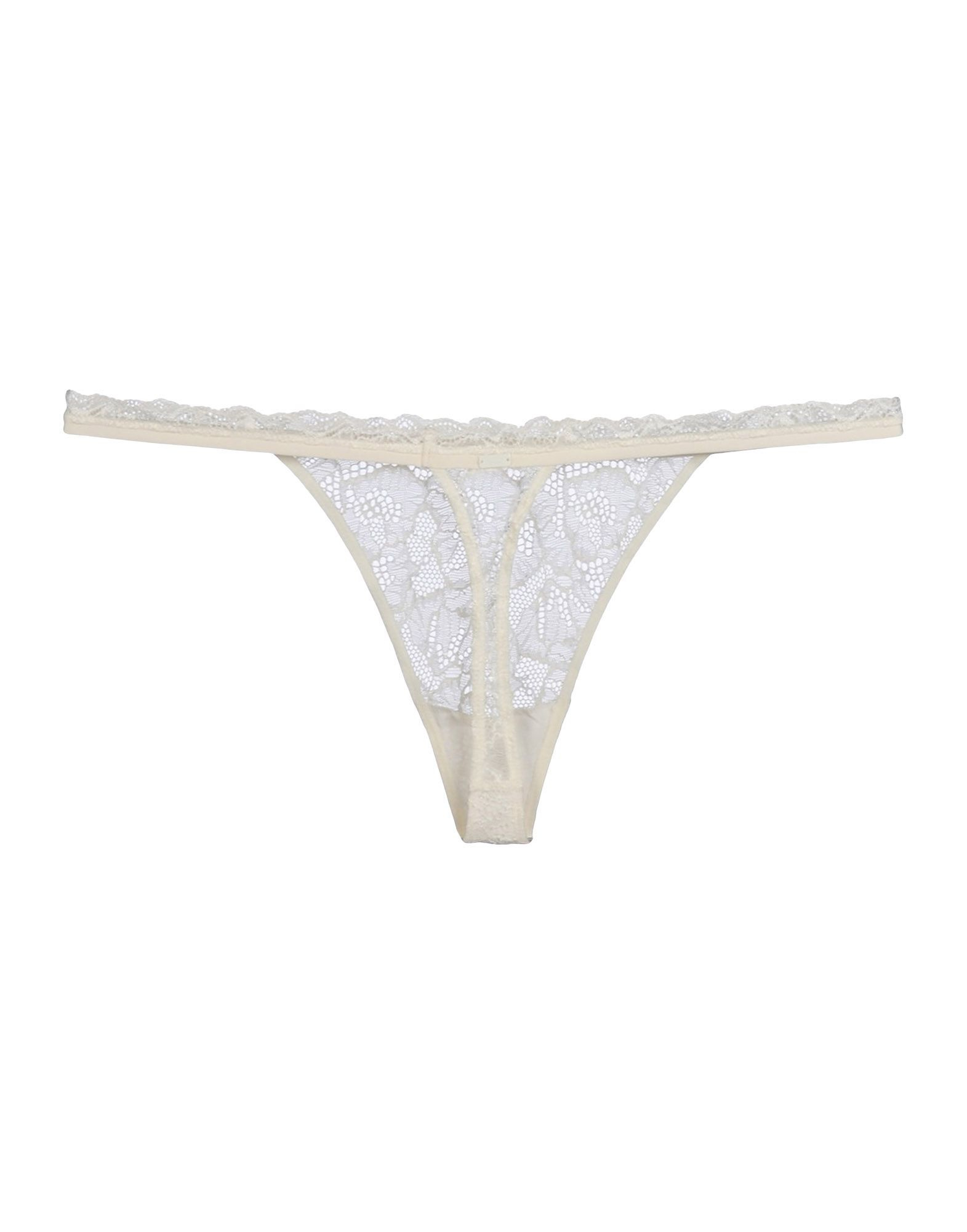 Calvin Klein Lace G-string in Ivory (White) - Lyst