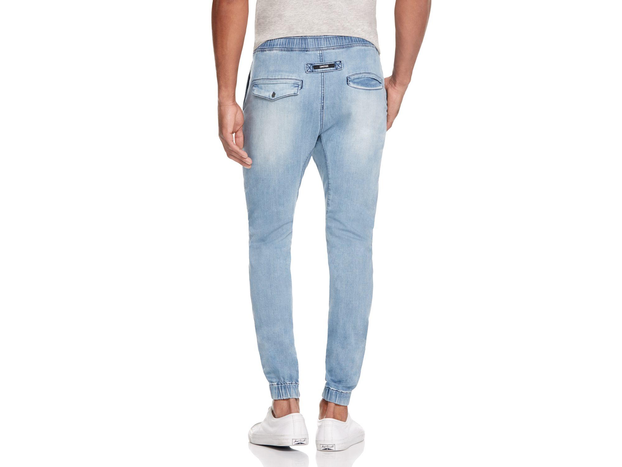zanerobe denim joggers