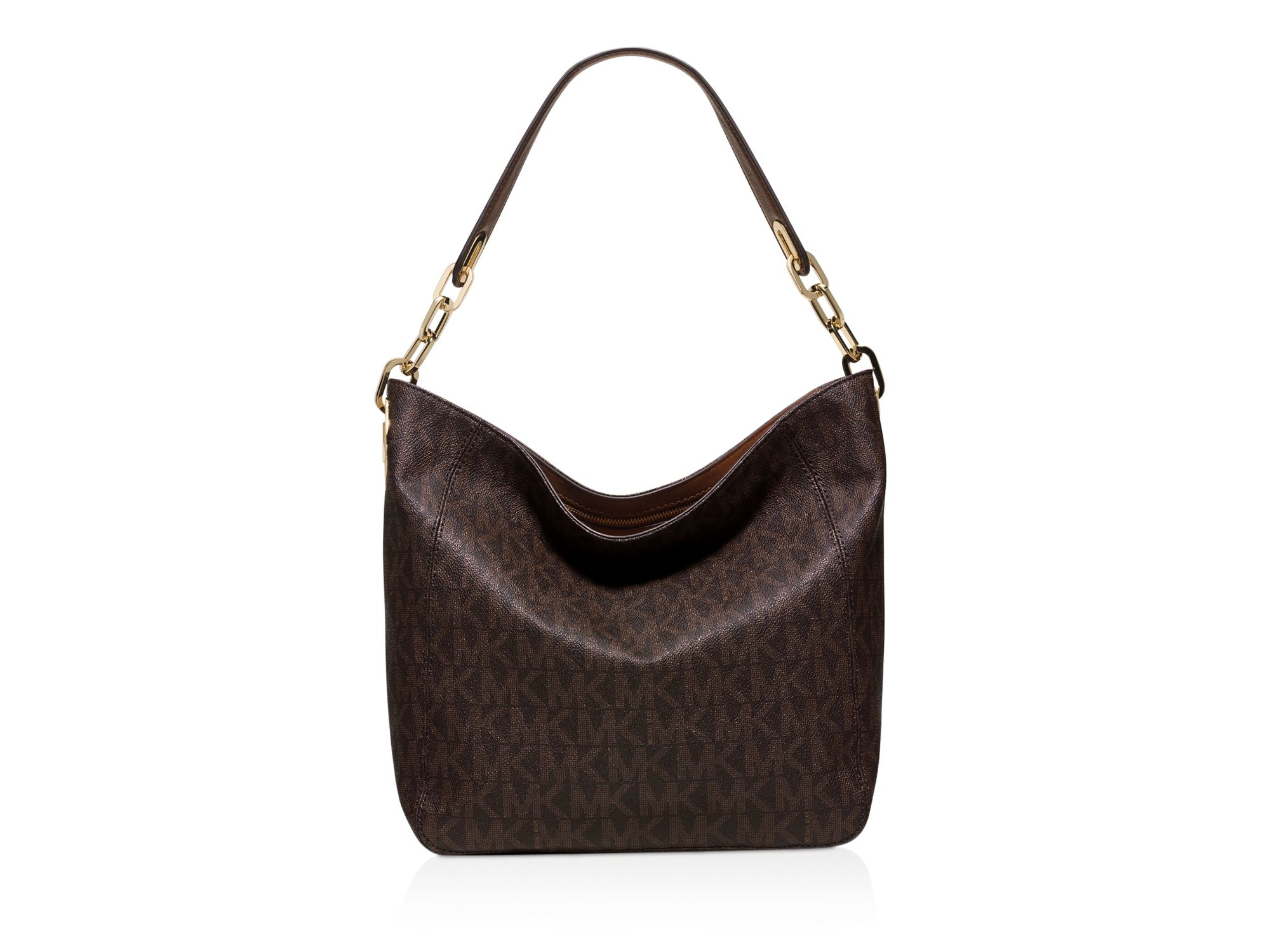 michael kors fulton medium slouchy shoulder bag