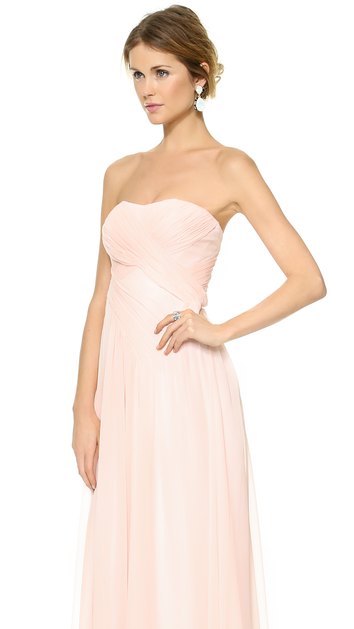badgley mischka weslee blush