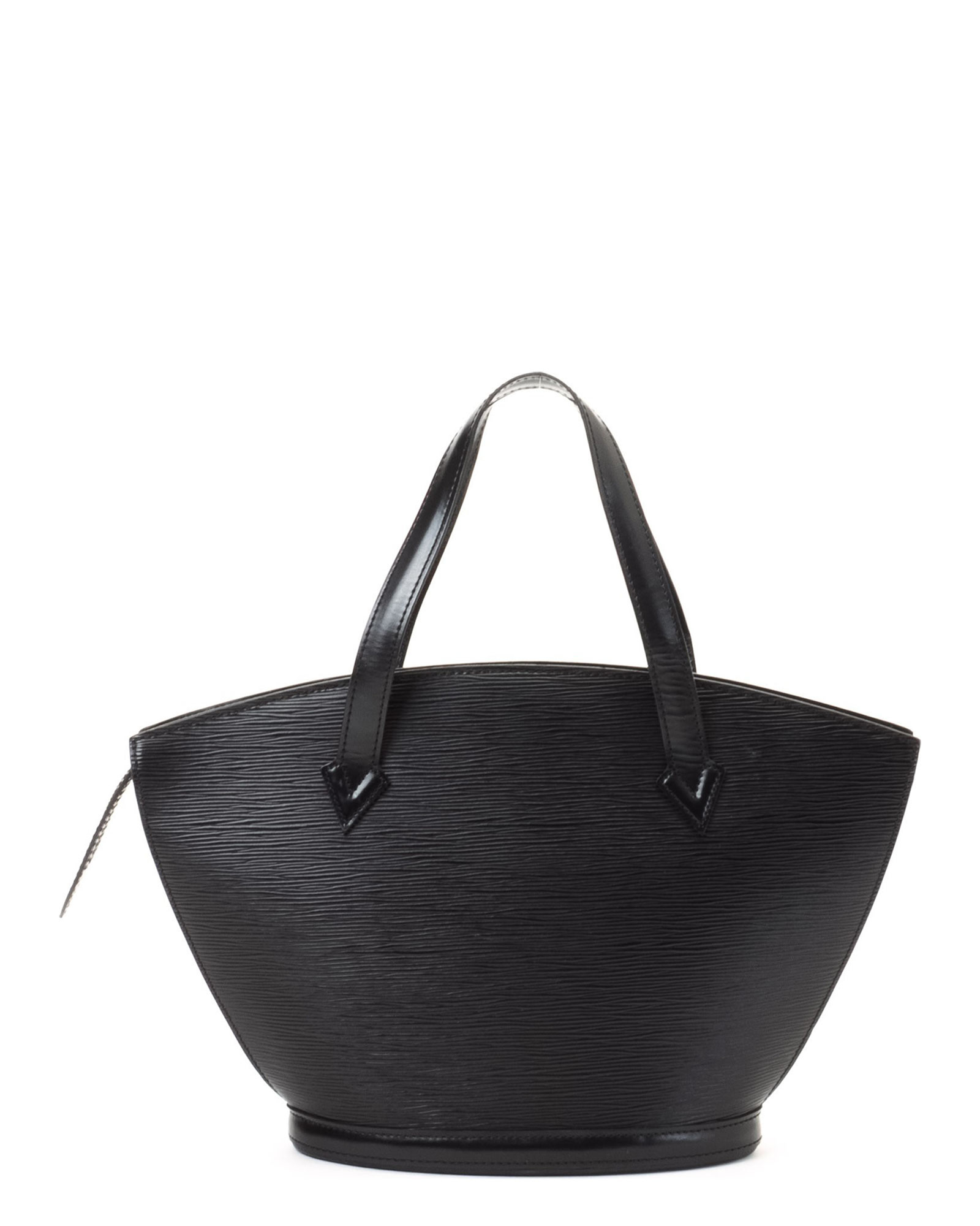 Louis Vuitton Black Tote Bag - Vintage - Lyst