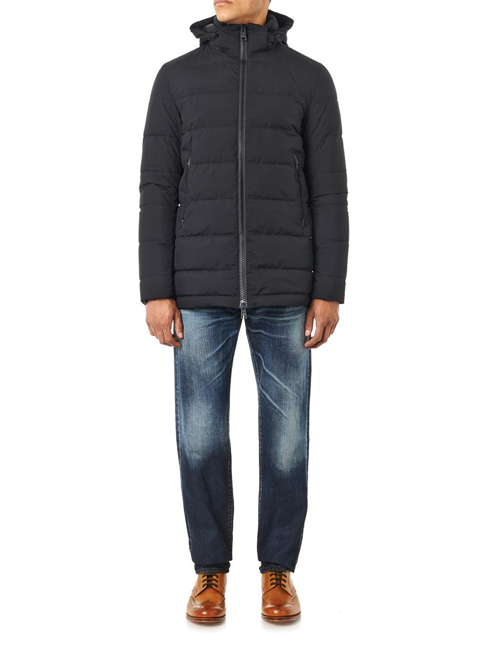 Herno Laminar Down Jacket in Black for Men | Lyst