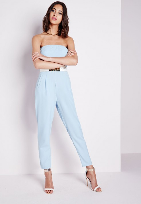 baby blue jumpsuit