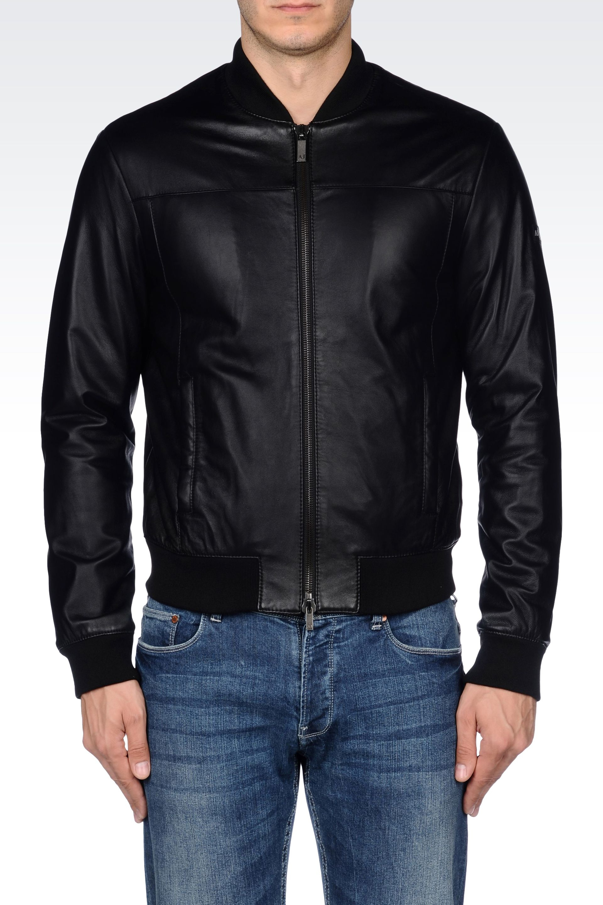 armani jeans blouson