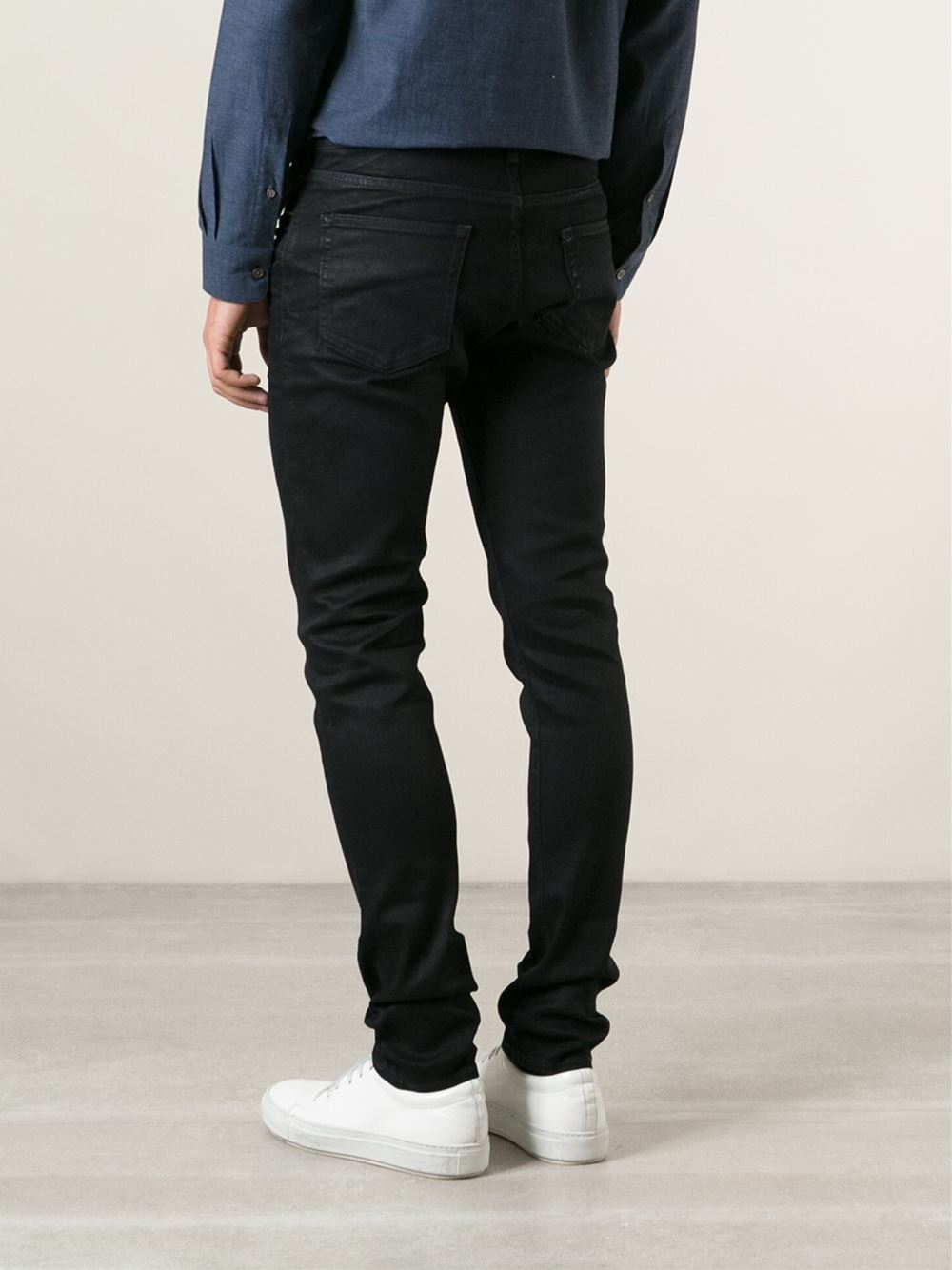 Acne Studios 'Thin Dawn' Jeans in Black for Men - Lyst