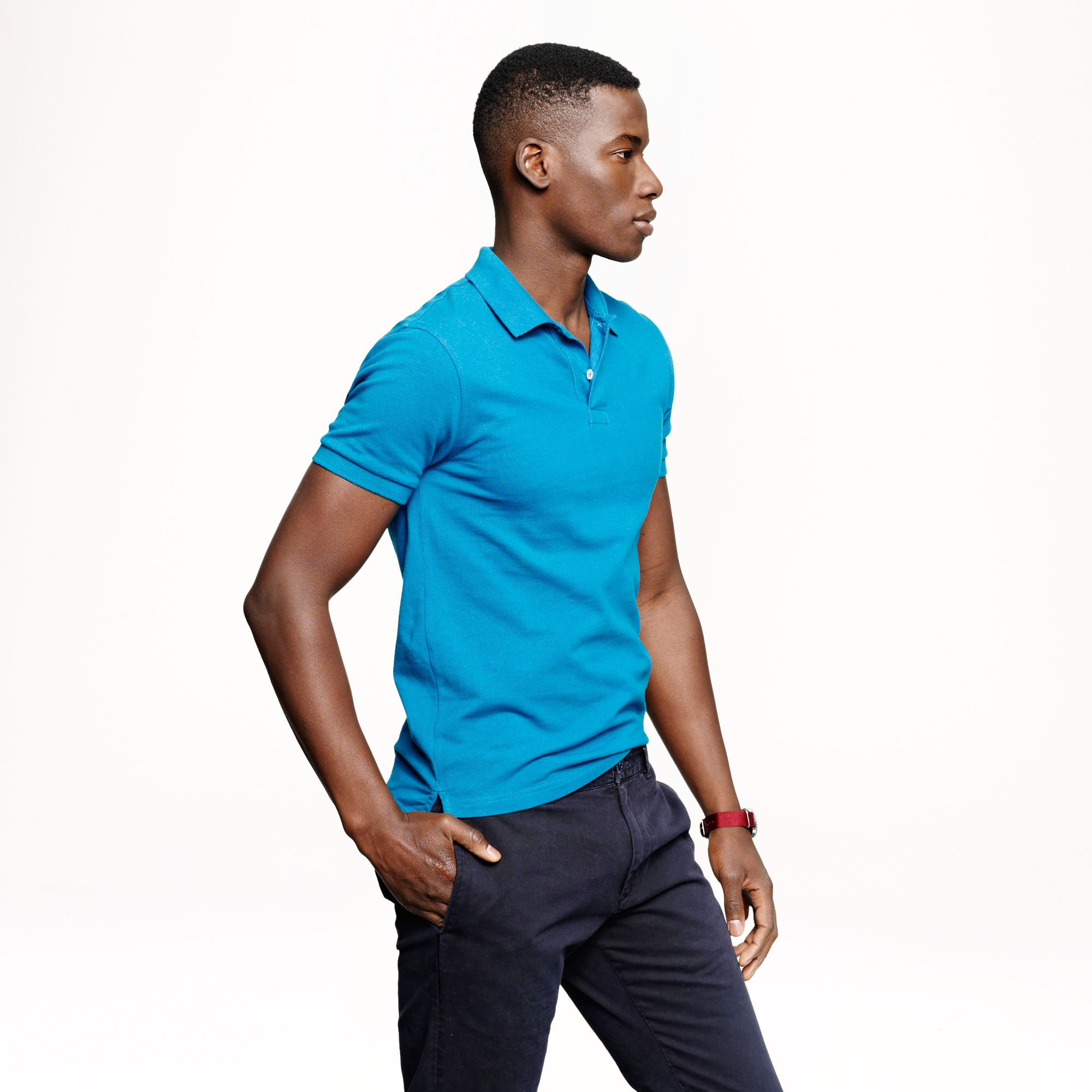 j crew classic polo