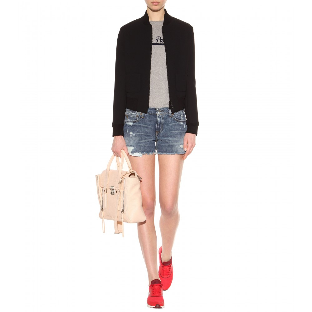 ralph lauren denim short