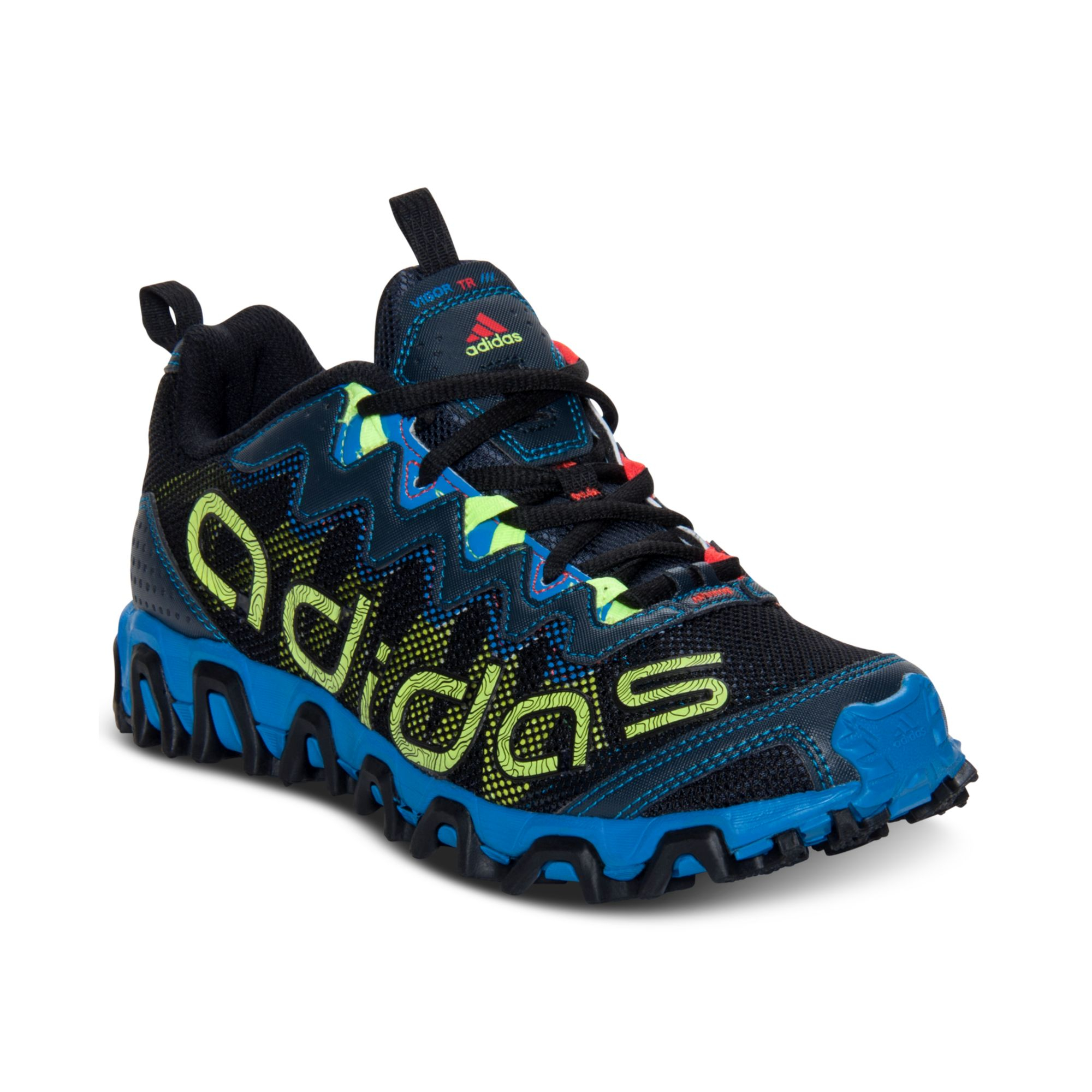 adidas Vigor 3 Running Sneakers in Blue for Men | Lyst