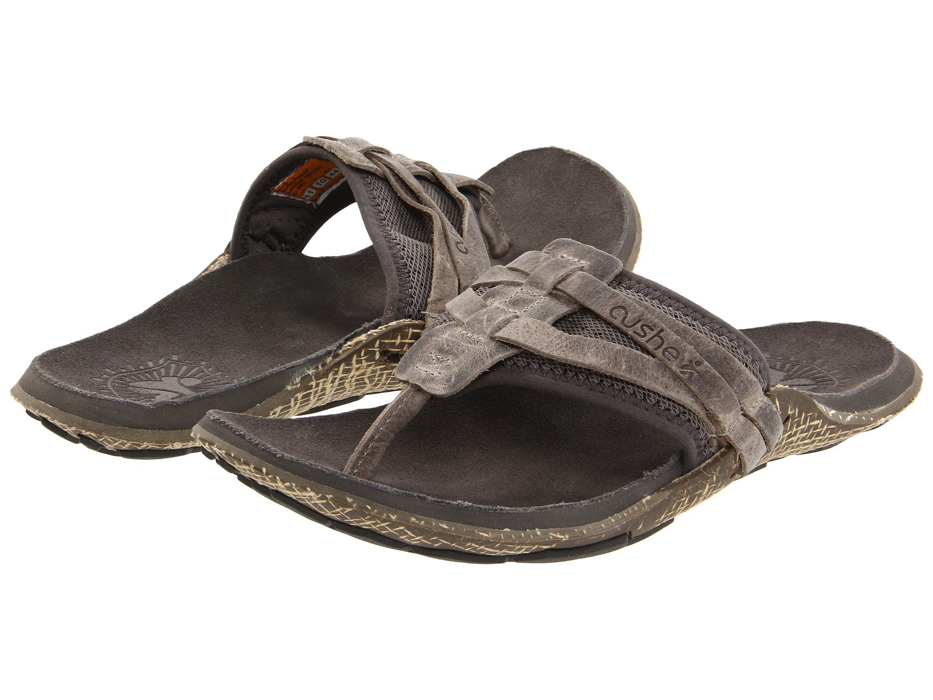 Cushe Manuka Wrap in Mid Grey Leather (Gray) for Men | Lyst