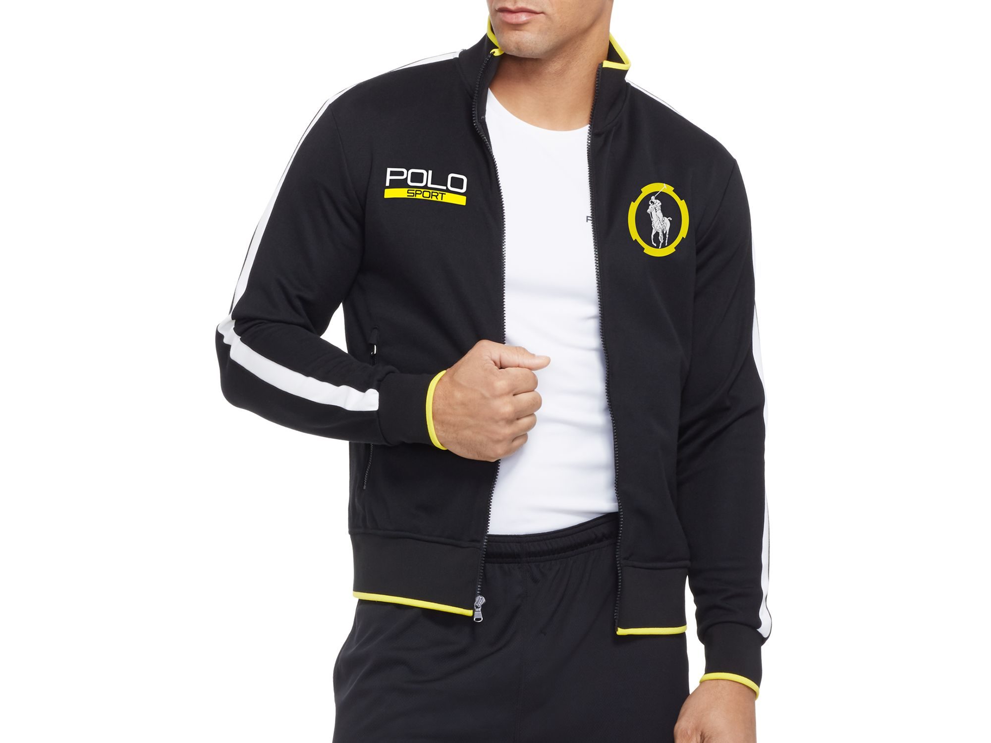 mens polo sport jacket