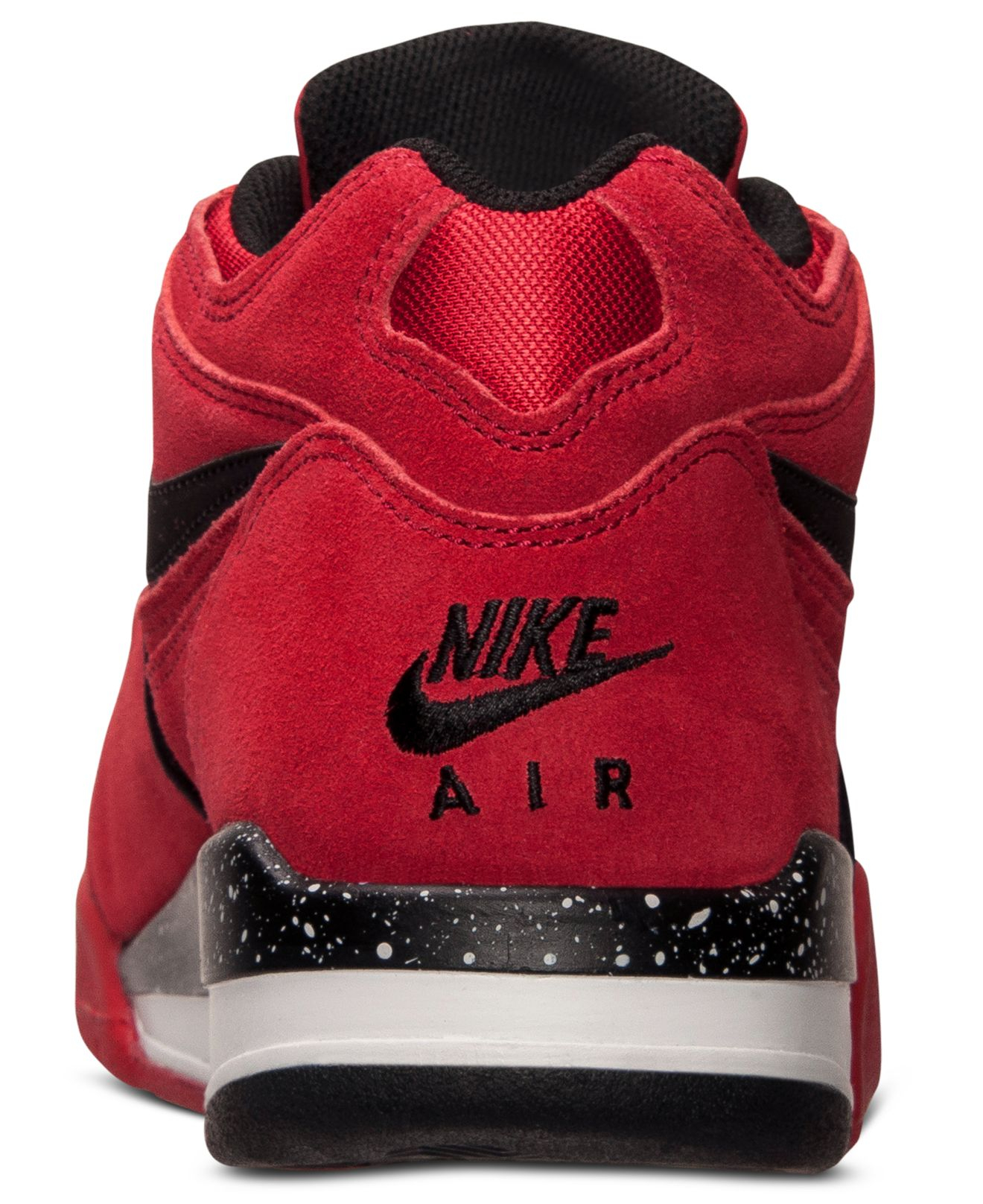 Nike Mens Air Flight 89 Basketball Sneakers From Finish Line in Red for ...