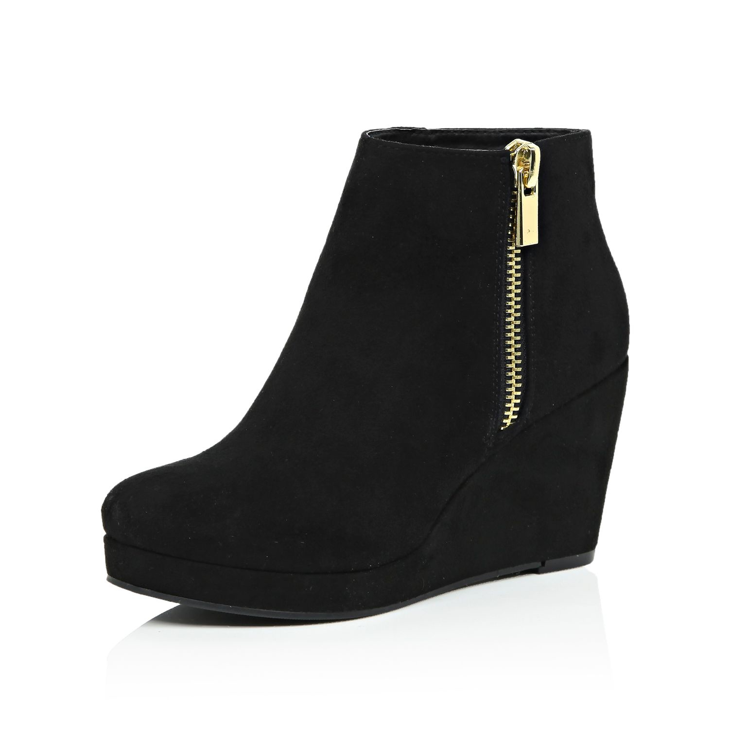 short black wedge boots short black wedge boots