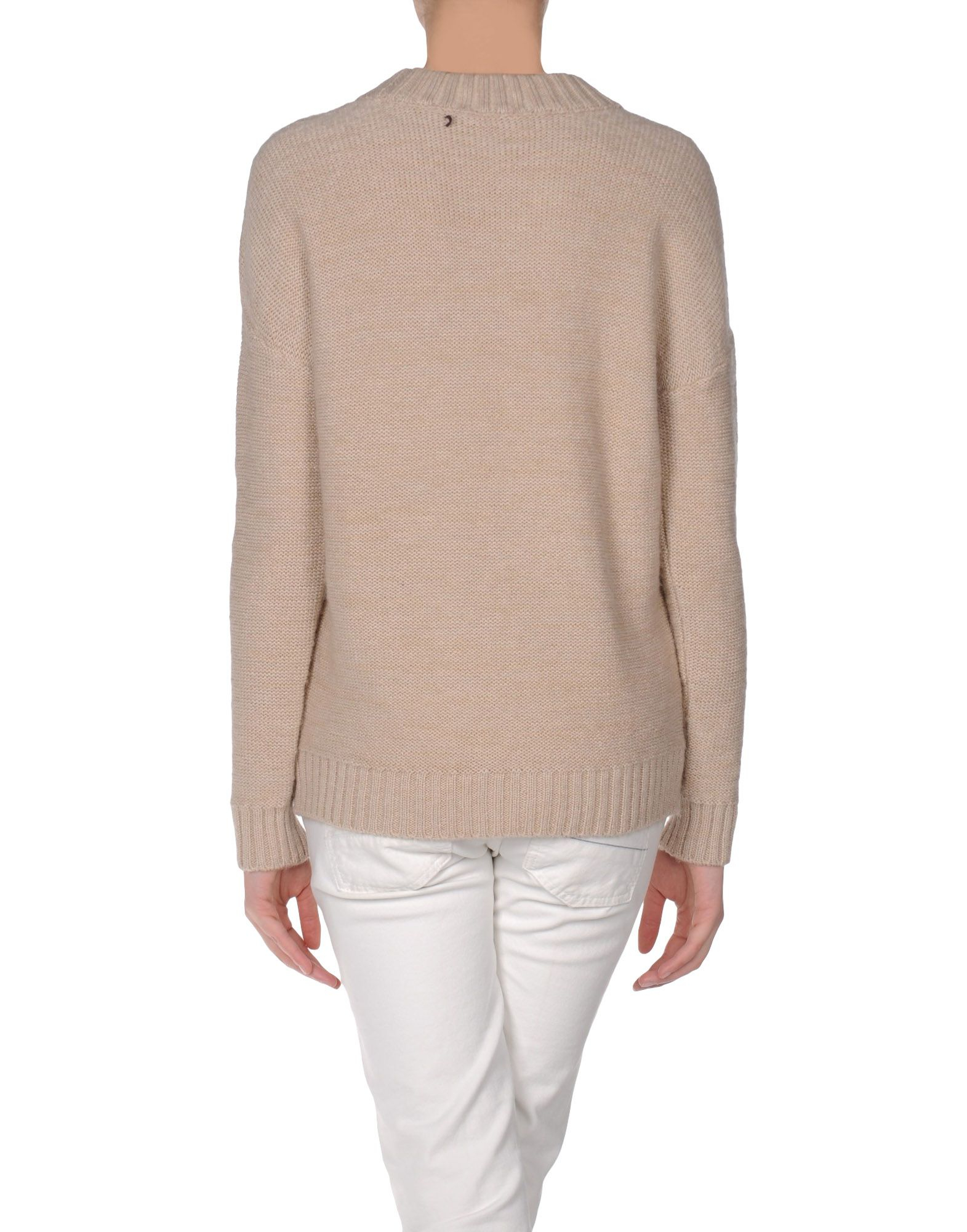 cashmere sweater beige