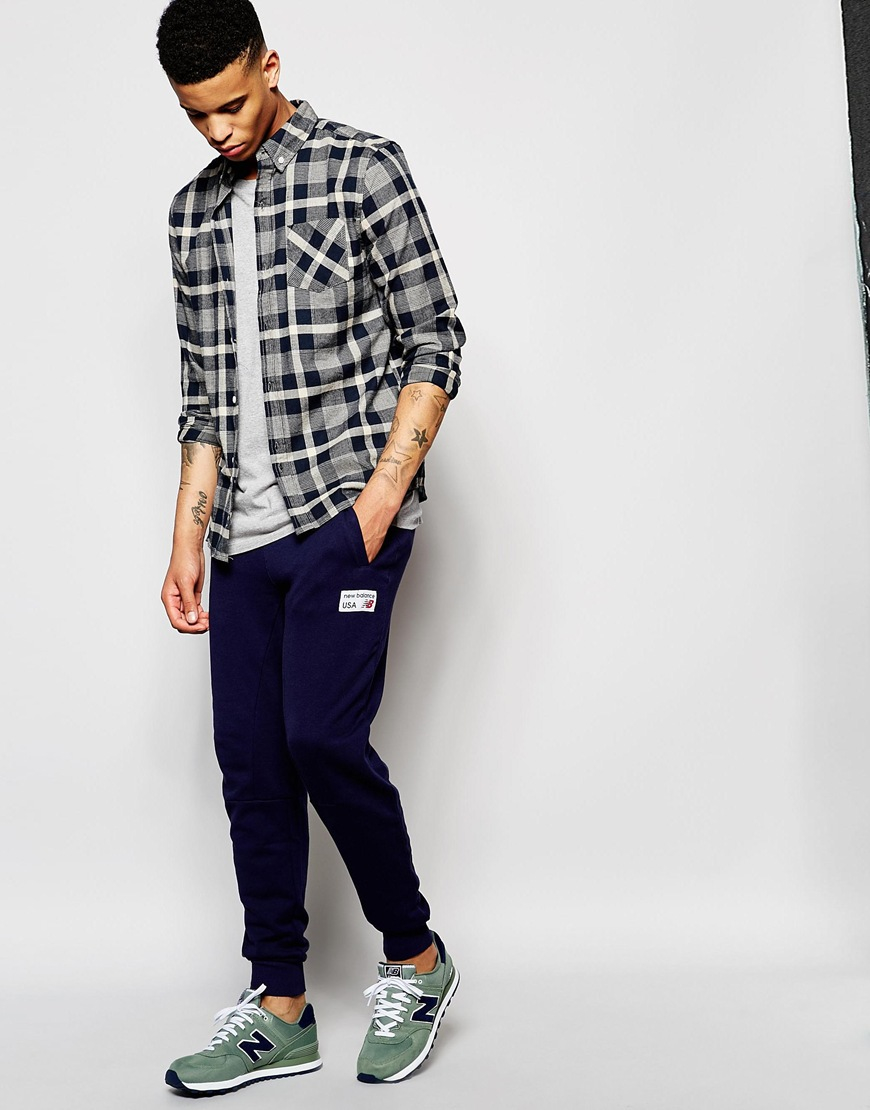 new balance skinny joggers