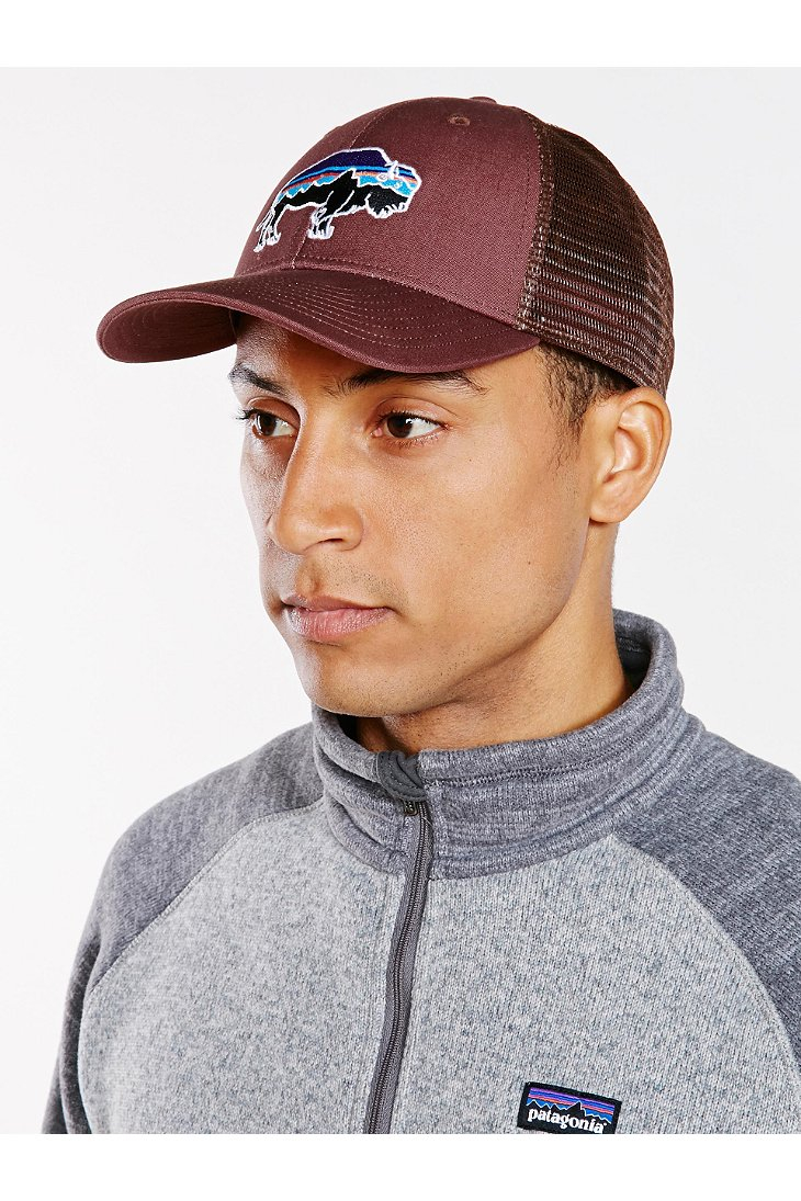 fitz roy bison trucker hat