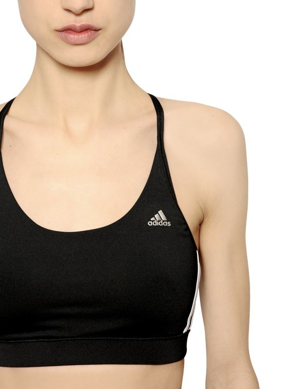 adidas padded sports bra
