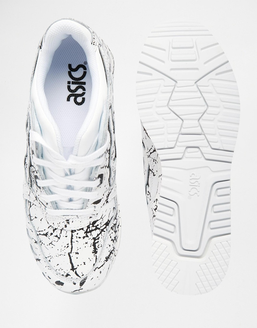 paint splatter asics shoes