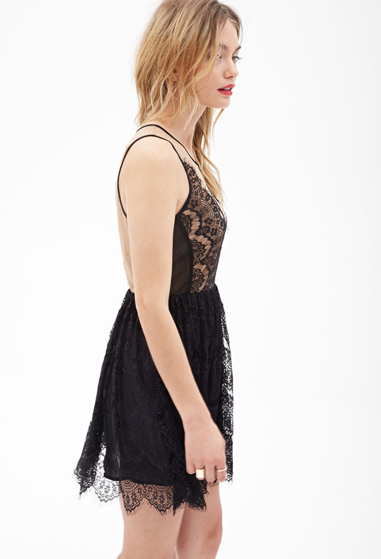tea dress forever 21