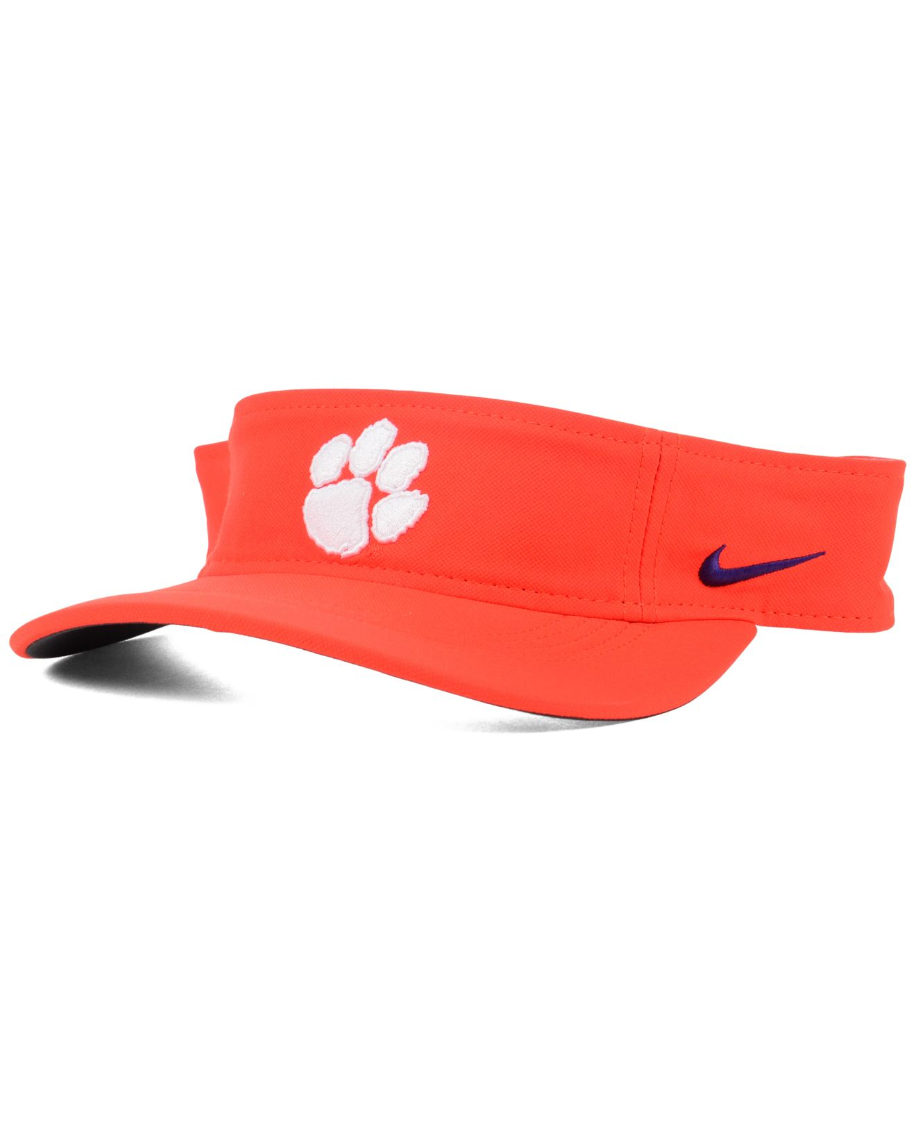 Nike Clemson Tigers Dri Fit Training Visor In Orange For Men Lyst Nike Clemson Tigers Dri Fit Training Visor In Orange For Men Lyst