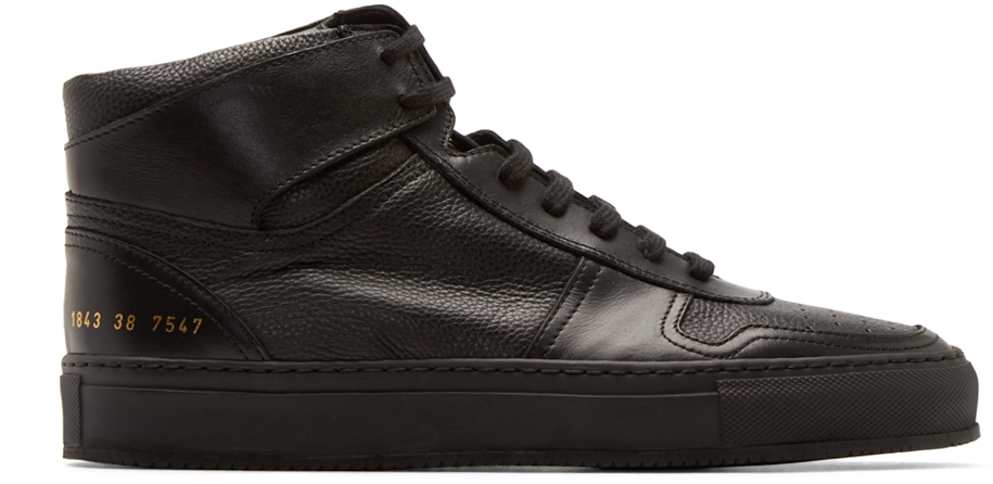 common projects bball black