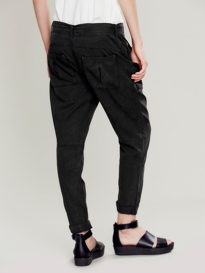 tencel cargo pants