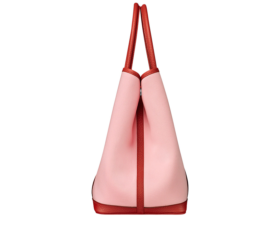 hermes Garden Party Sakura pink/red , birkin 25 price