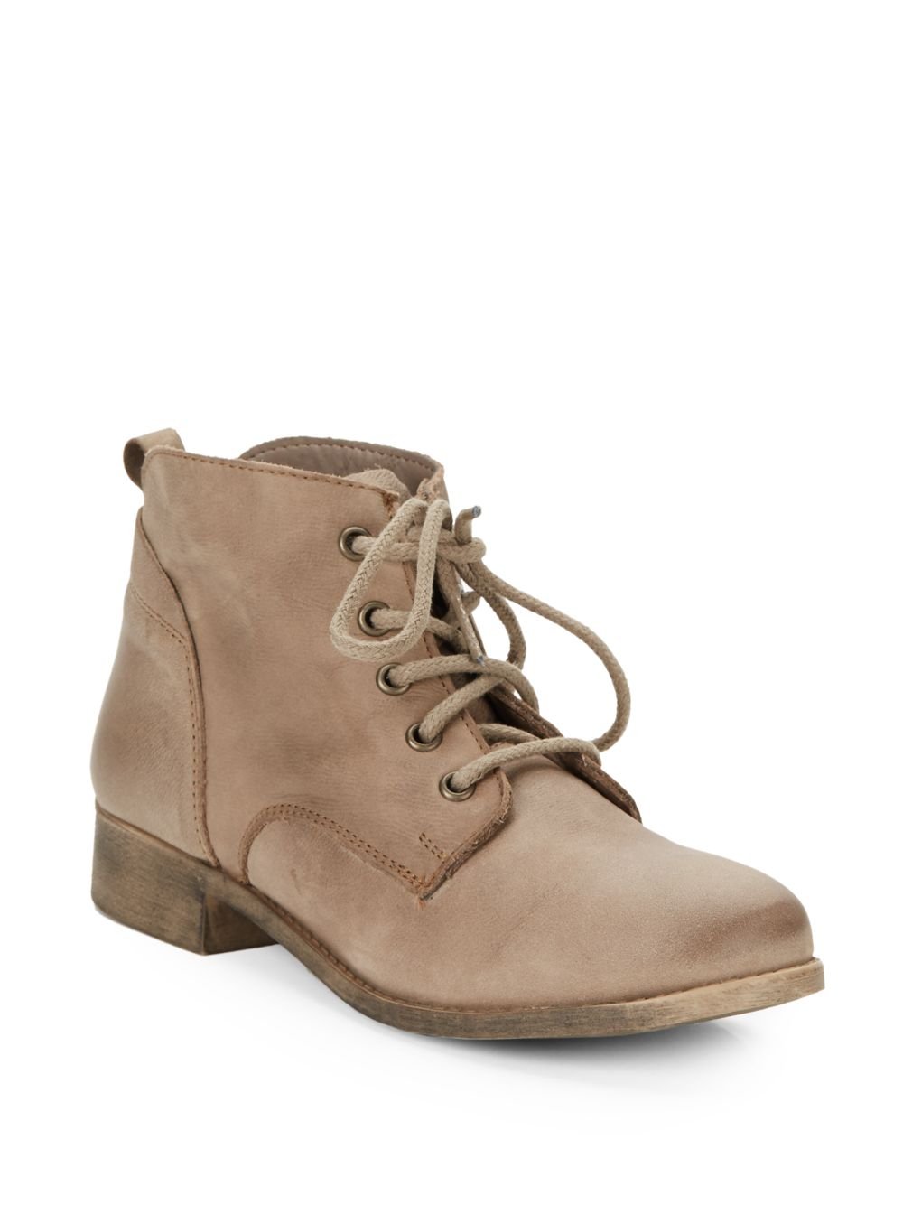 steve madden lace boots