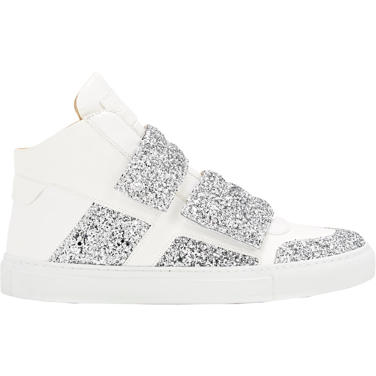 maison martin margiela glitter sneakers
