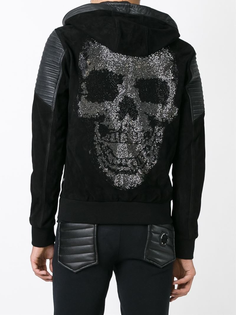 Philipp Plein Skull Jacket Online Sale, UP TO 50% OFF