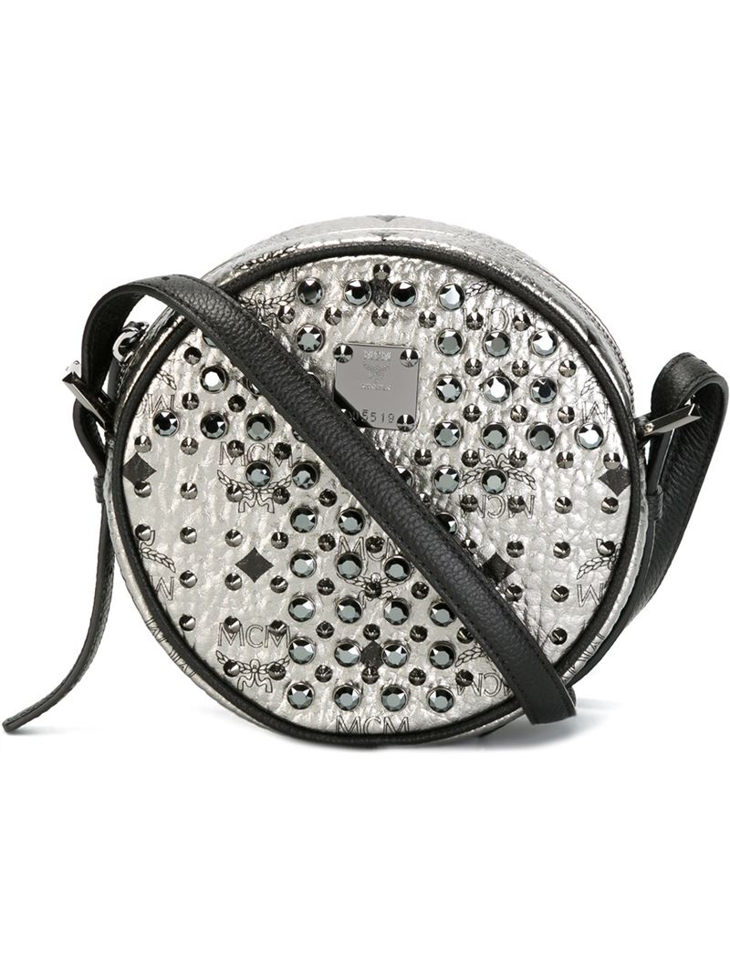 mcm round pouch