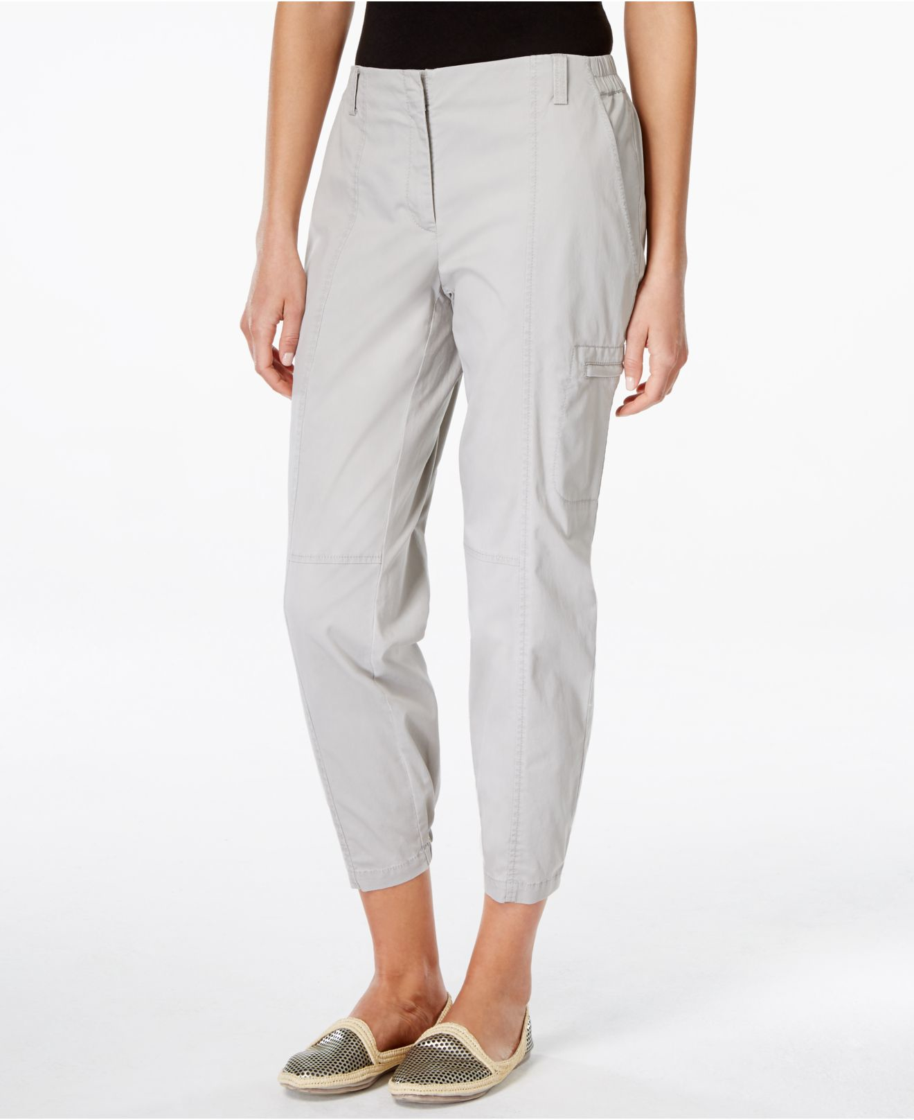 tapered ankle pants