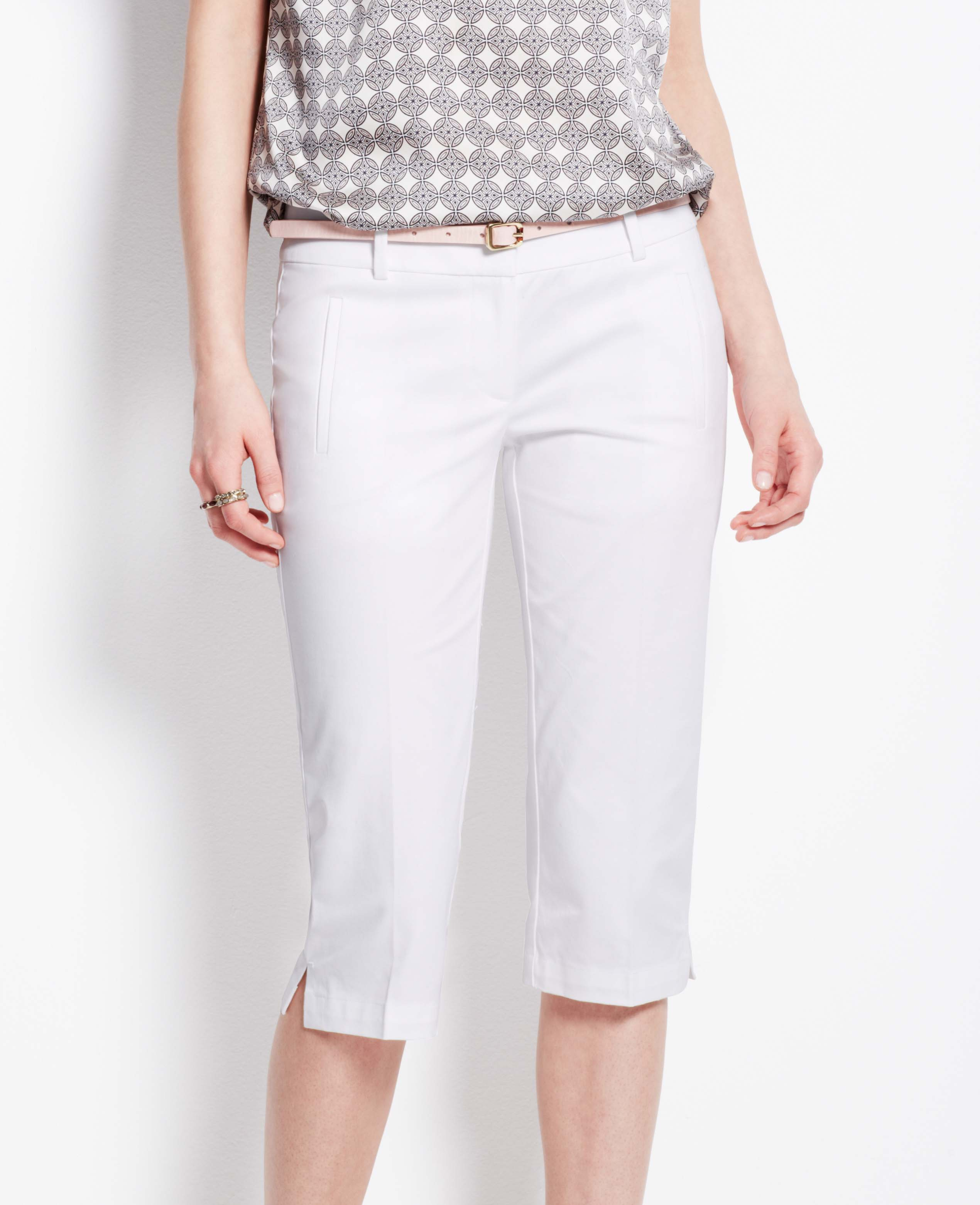 Stretch pedal pushers Clearance