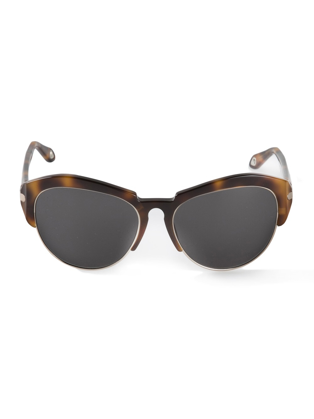 givenchy black glasses