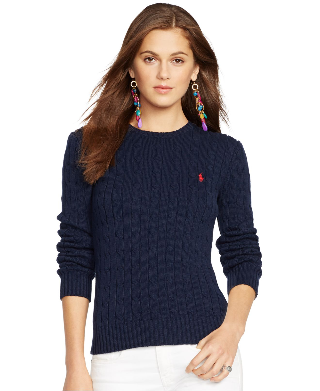 polo ralph lauren knitted sweater