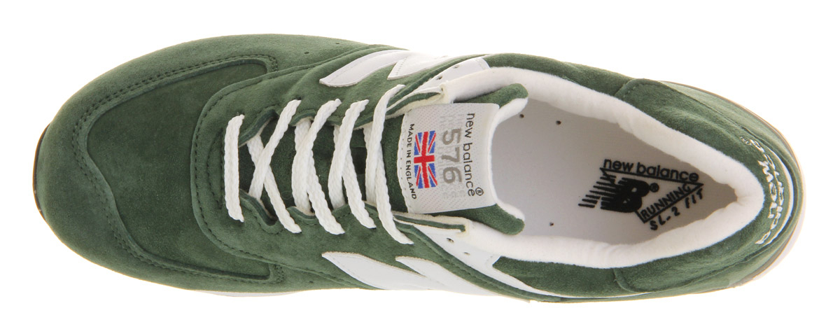 New Balance 576 in Green for Men | Lyst