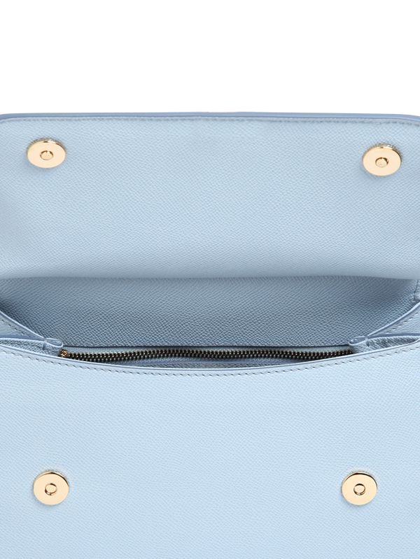 D&G Medium Sicily Bag Limited Edition Dauphine Blue - Selectionne PH