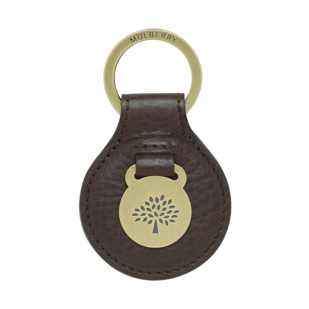 Mulberry Heritage Keyring in Brown | Lyst UK
