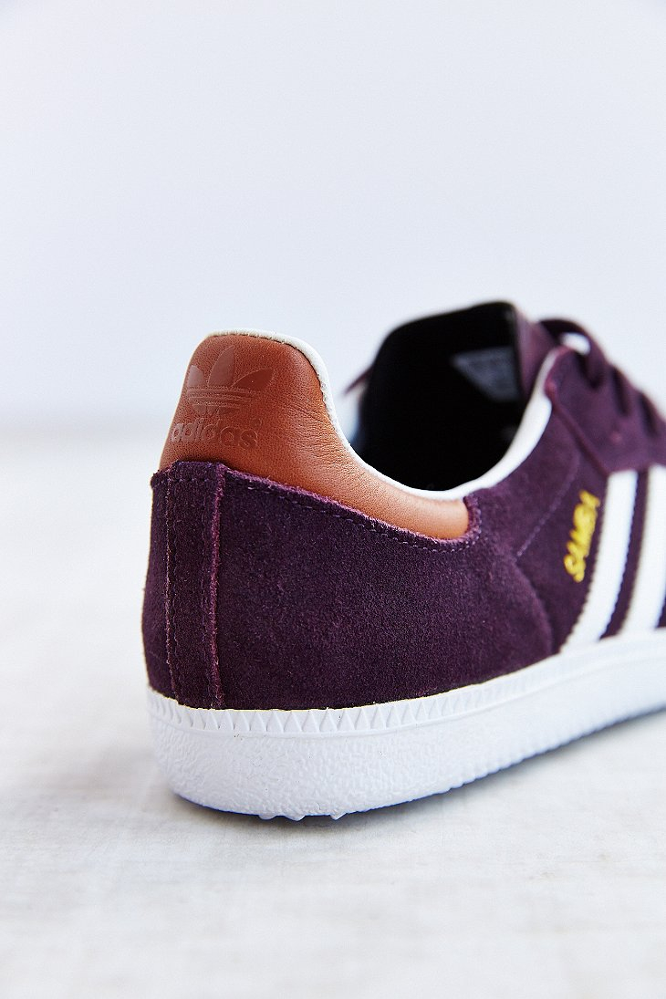 adidas originals samba purper