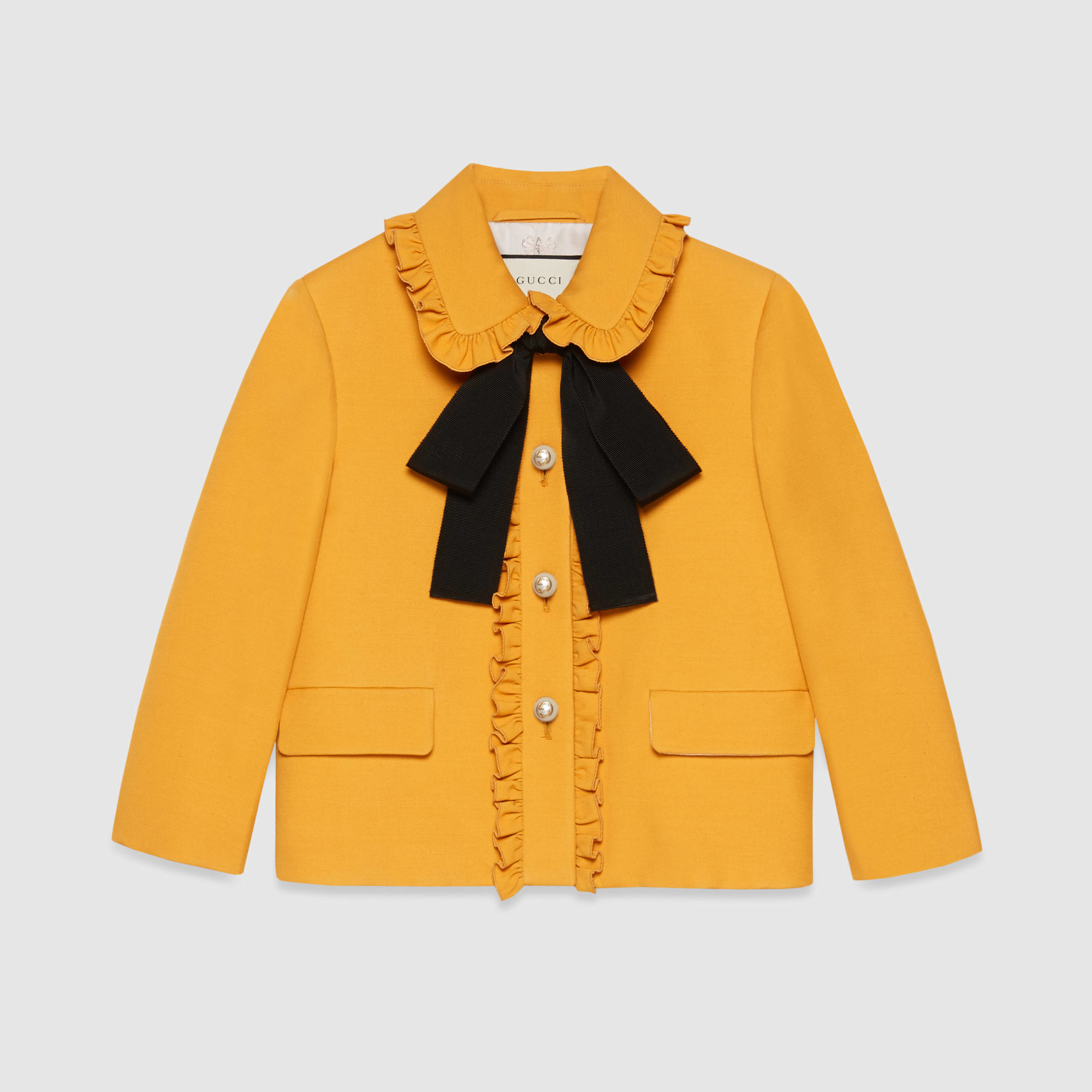gucci jacket yellow