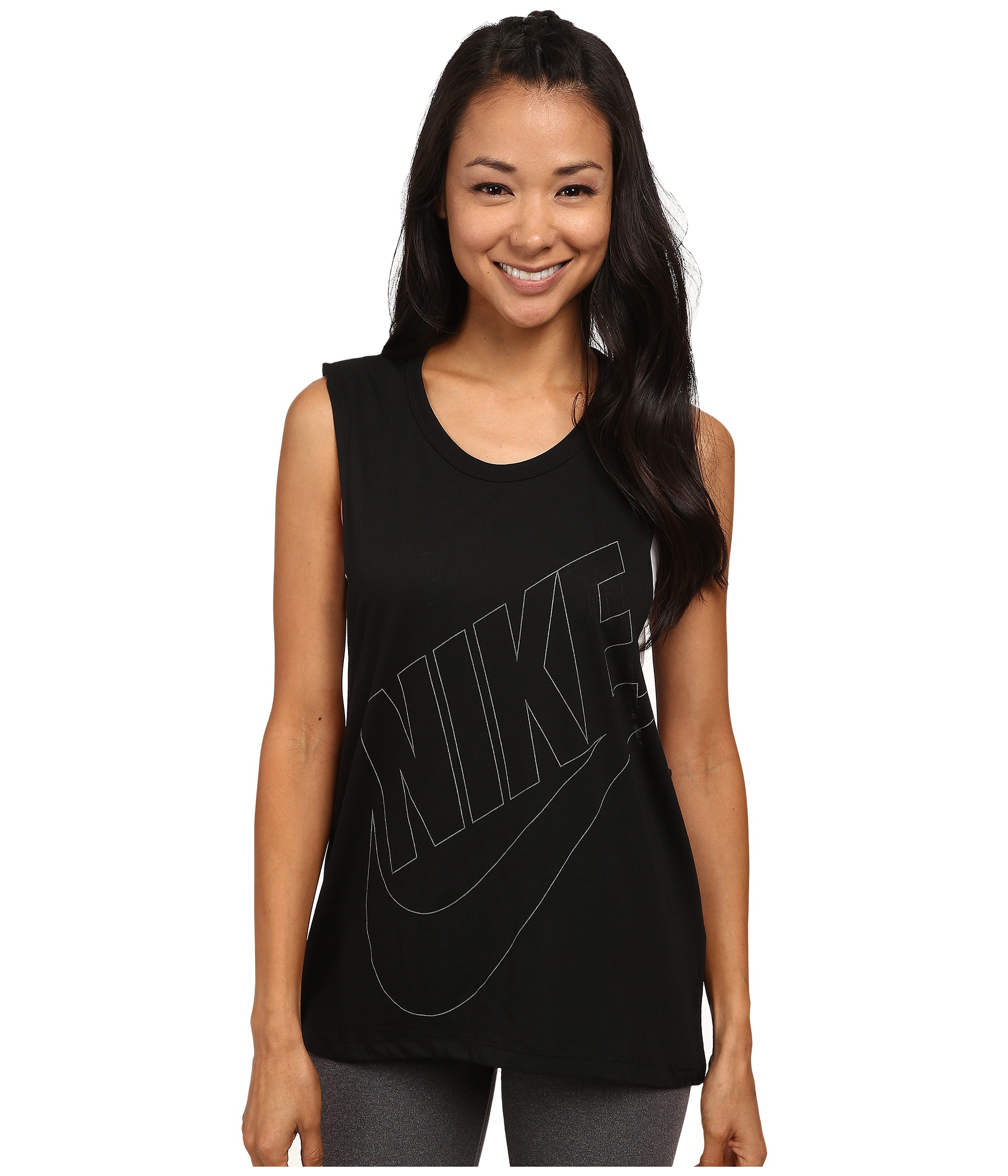 nike signal muscle tank