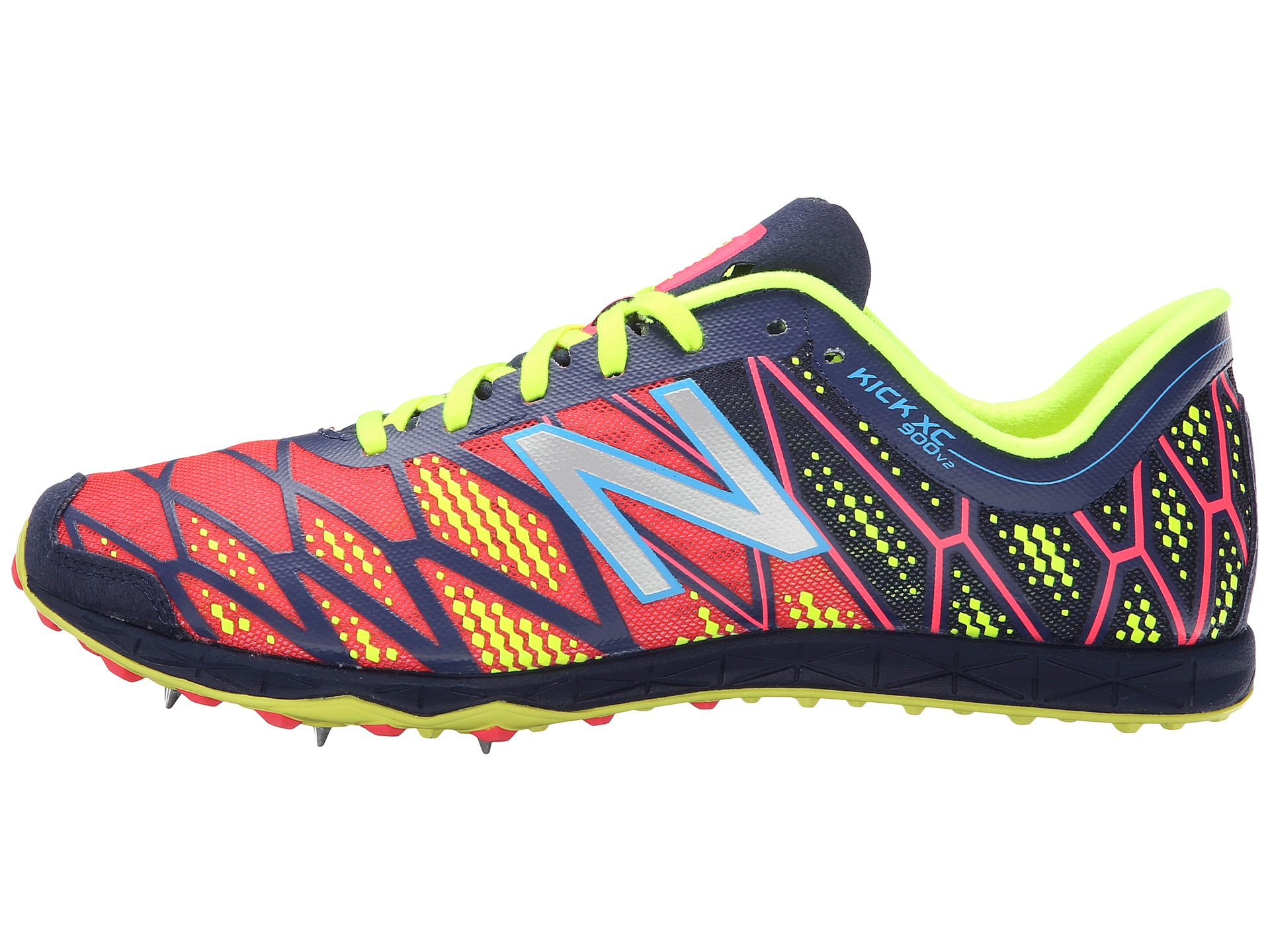 New Balance Xc900v2 Spikes in Pink Lyst